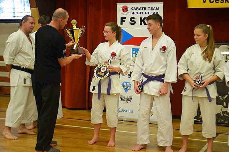 Sport Relax pořádal seminář s názvem Karate nás baví.