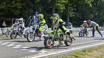 Pro děti od 6 do 12 let je určená akce Supermoto Academy, která se uskuteční příští pondělí 28. září na autodromu v Sosnové u České Lípy.