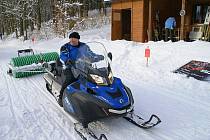 SKI Polevsko se stará o běžecké tratě na Novoborsku.