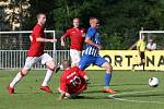 Sportovní sdružení Ostrá - Arsenal Česká Lípa 2:1 (1:1).