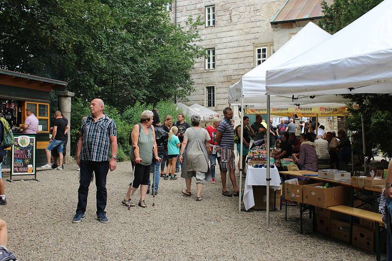 Hrad Houska hostil 17. ročník festivalu Bohnice.