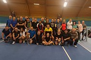 Turnaj s názvem Smíšenka Open se hrál v sobotu 13. ledna 2024 v tenisové hale v České Lípě.