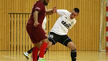 Futsaloví Démoni mají po sezoně, v posledním zápase podlehli Spartě 3:8.