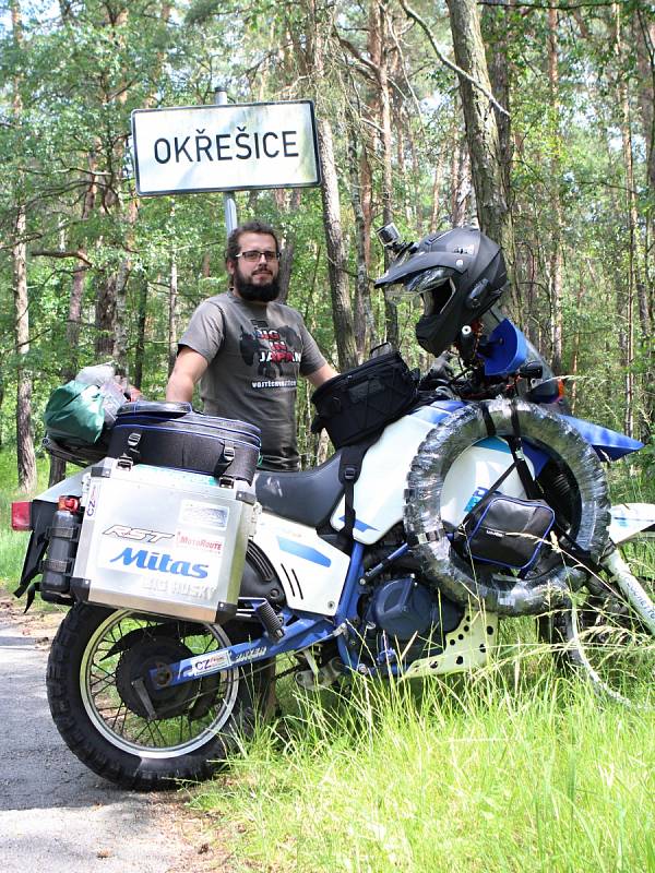 Vojtěch Vlasák z Okřešic je na cestě do vysněného Japonska