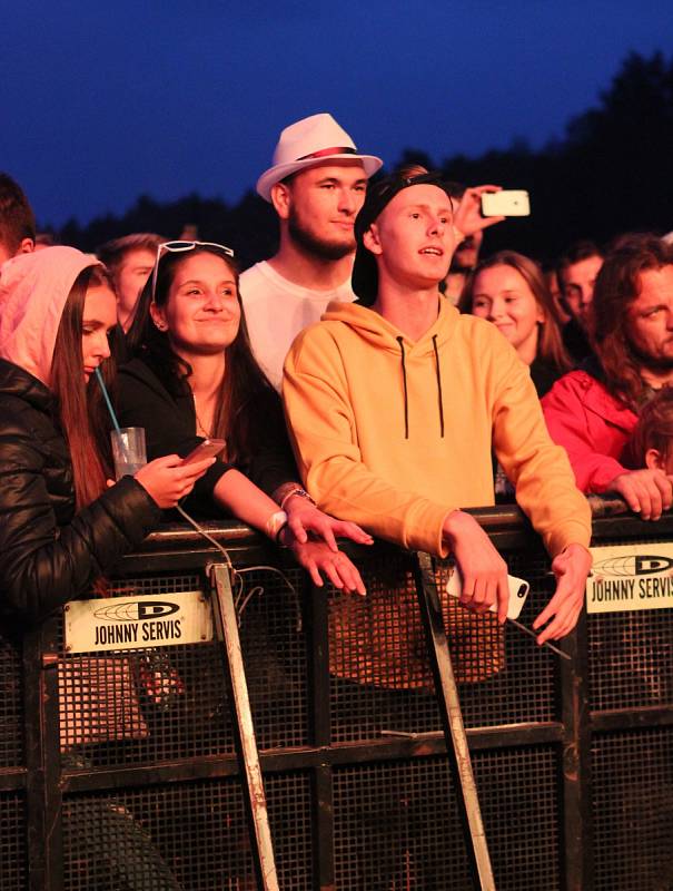 Úvodní den festivalu Hrady CZ na Bezdězu.