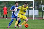 Starší dorostenci České Lípy (modré dresy) doma porazili Varnsdorf 3:1.