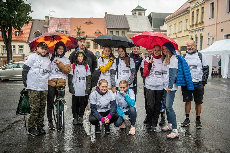 Pátý ročník závodu City Cross Run v České Lípě.