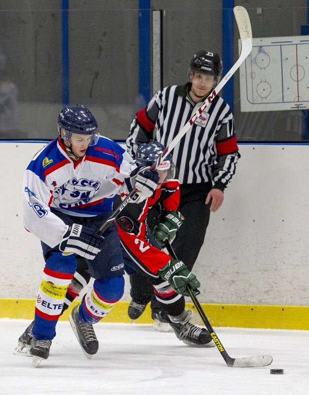 PSK Liberec - HC Česká Lípa 6:7.