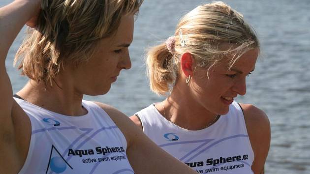 Kateřina a Ivana Loubkovy si vpodstatě  z každého závodu přivážejí nějaký úspěch, ať už jde o triatlon, duatlon, běh či cyklistiku. 