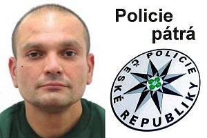 Policie pátrá po 47letém vězni Romanu Fišerovi.