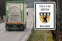 Město Ralsko.