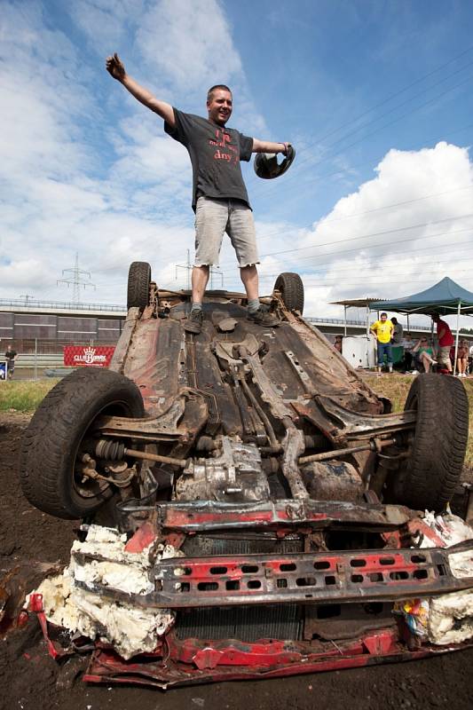 Destruction derby 2014.