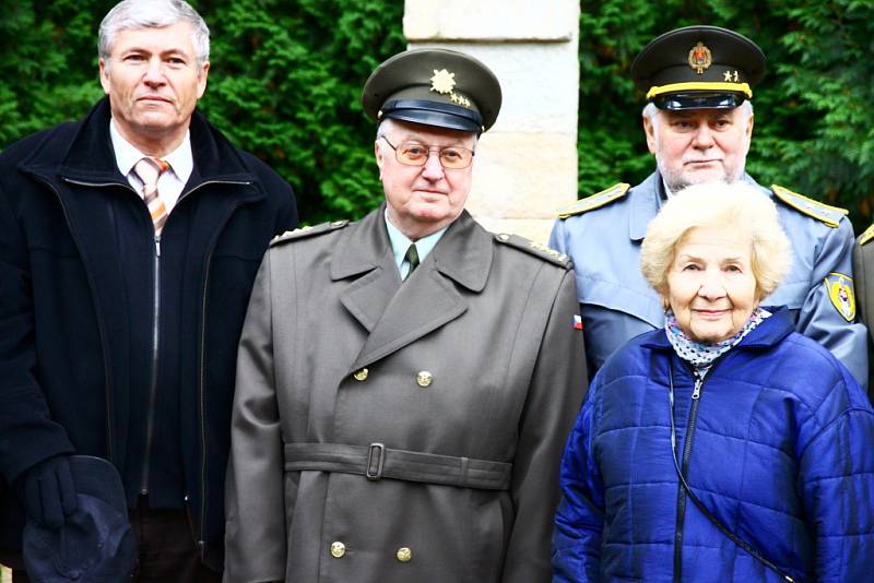 Český svaz bojovníků za svobodu uspořádal ve Stráži pod Ralskem tradiční Memoriál Antonína Sochora.