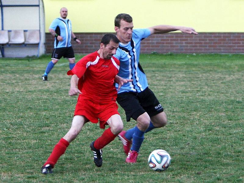 Lokomotiva Česká Lípa B - Sosnová 7:0 (5:0).