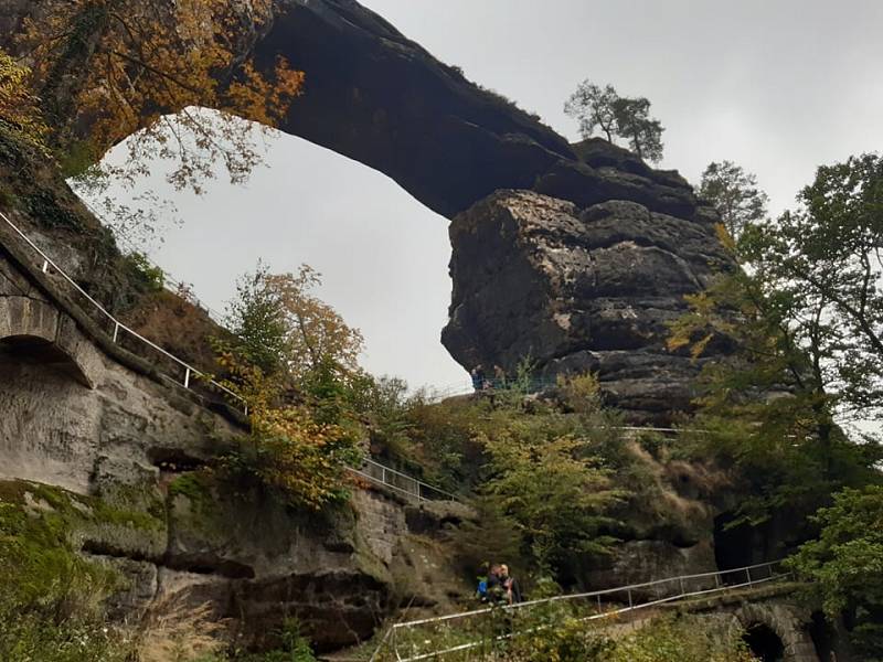 Výlet na Pravčickou bránu.