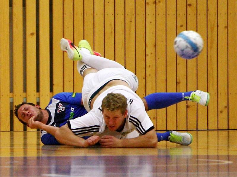 FC Démoni Česká Lípa - Helas Brno 5:4. 