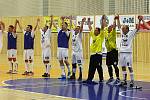 První semifinálový zápas play-off 2. ligy futsalu mezi českolipskými Démony a týmem z Hradce Králové vyhráli domácí borci 8:3. O první dva góly Démonů, které tým postavily na nohy, se postaral Milan Soukup. 