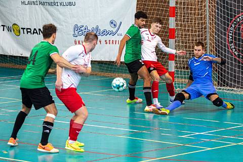 Futsal: Liberec vyhrál derby, Českou Lípu porazil 5:1.