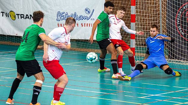 Futsal: Liberec vyhrál derby, Českou Lípu porazil 5:1.