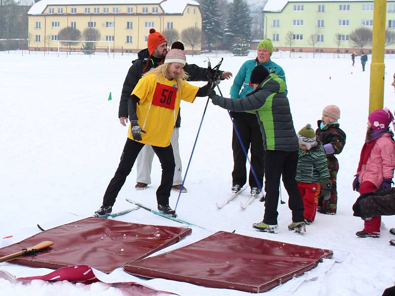 Závodu v oblíbeném sportu naplánovaného během čtyř dní se zúčastnil dvojnásobek závodníků, než její strůjce očekával. 