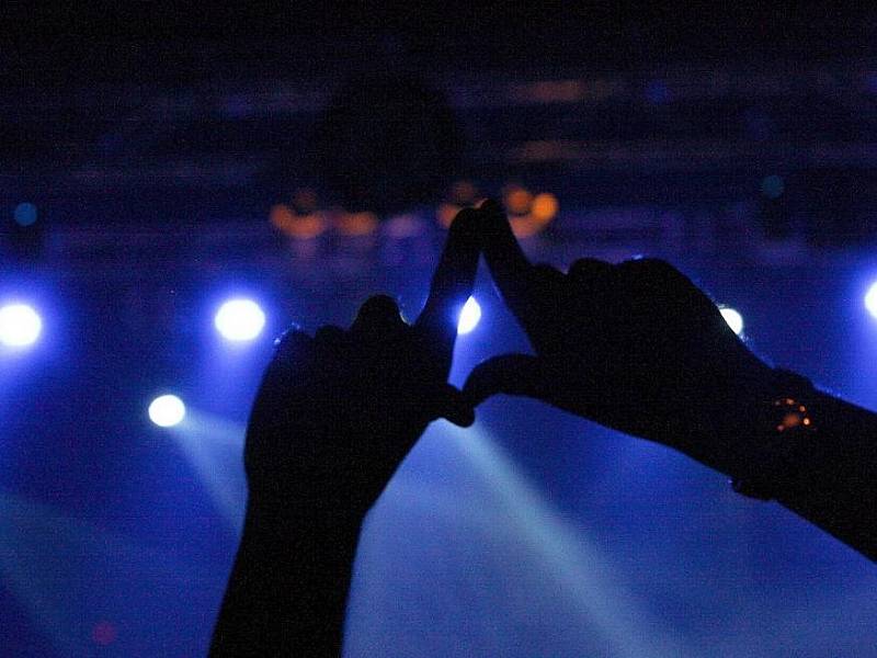 Společný koncert legendární české punkrockové kapely Tři sestry a skupiny Rybičky se uskutečnil v českolipském KD Crystal.