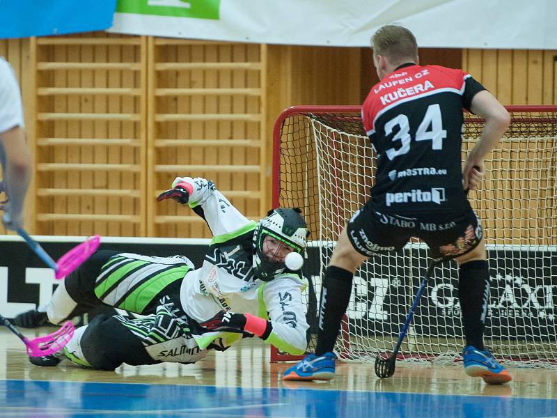 FBC Česká Lípa - Znojmo 8:9 (3:1, 3:4, 2:4).