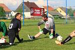 Den s profesionálním trenérem Baumitu Jablonec zažilo mužstvo okresního přeboru Lokomotiva Kravaře.