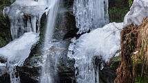 Krásy Lužických hor, Malý bělský vodopád