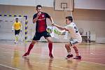 Futsal: Helas Brno - Démoni Česká Lípa 5:4.