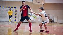 Futsal: Helas Brno - Démoni Česká Lípa 5:4.