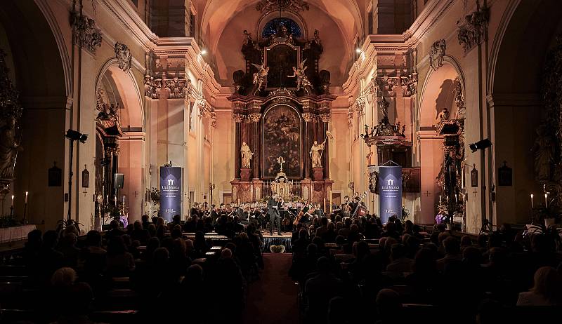 Lípa Musica zahájila ve svém srdci s Josefem Špačkem.