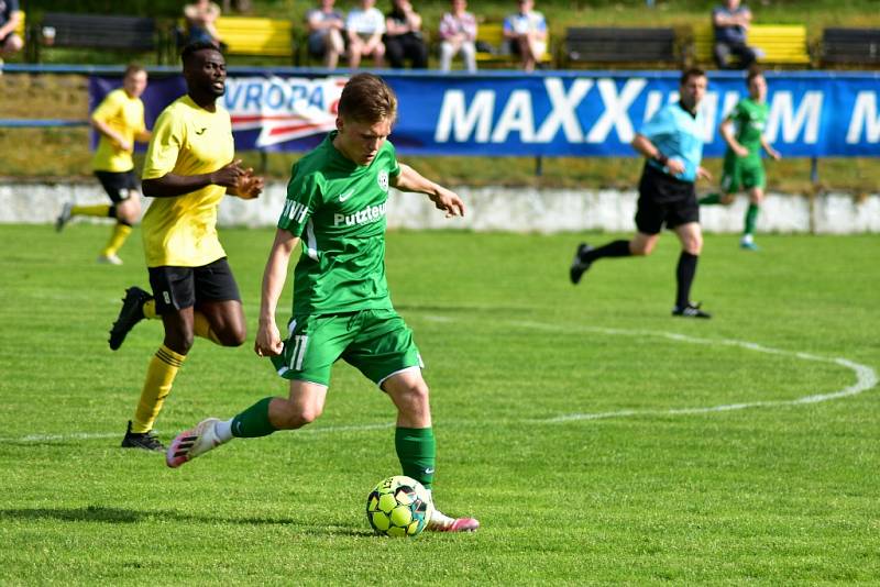 KP: Stráž pod Ralskem - Velké Hamry B 1:5.