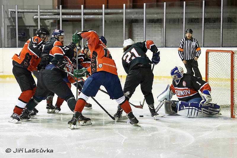 HC Česká Lípa - HC Turnov 2:6.