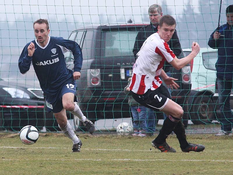 Českolipský Arsenal vstoupil do jarní části ČFL cennou výhrou nad Hlavicí. 