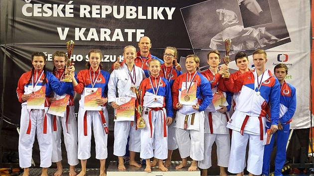 Karatisté českolipského klubu Sport Relax byli na Mistrovství ČR WKF úspěšní.