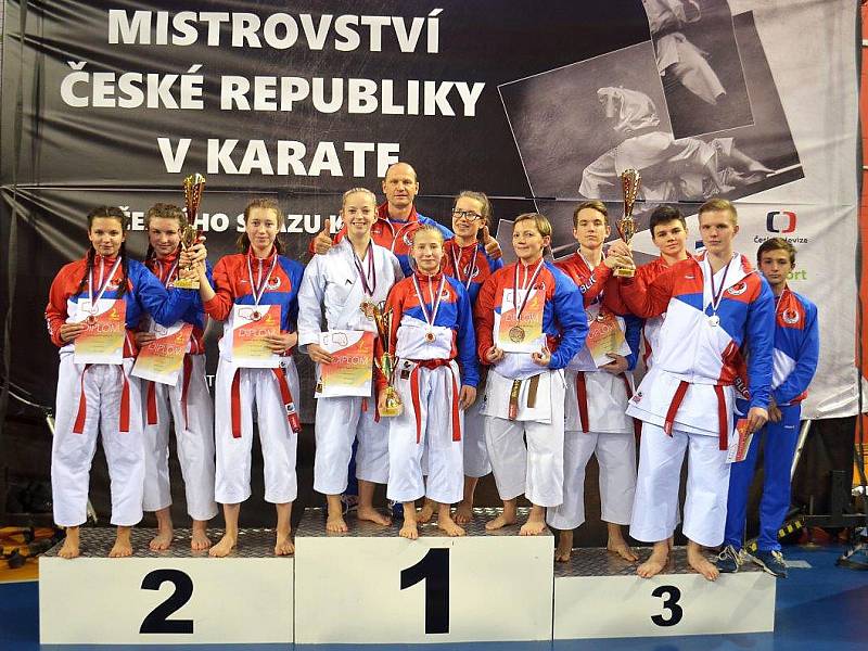 Karatisté českolipského klubu Sport Relax byli na Mistrovství ČR WKF úspěšní.