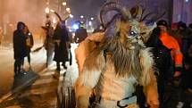 Krampusáci v Novém Boru.