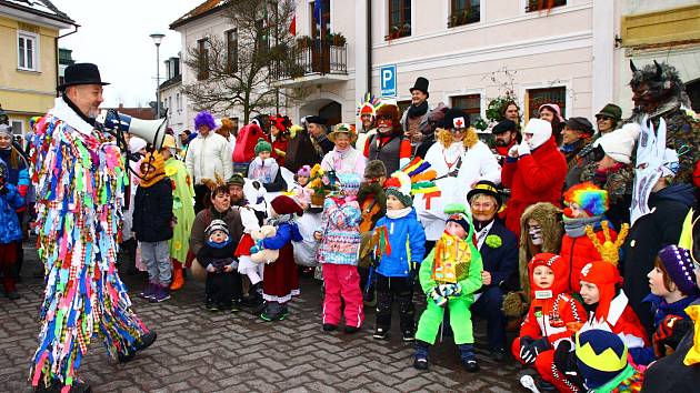 Dokský a Starosplavský masopust 2017.