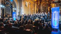 Závěrečný koncert festivalu Lípa Musica hostil v českolipské bazilice Všech svatých Český filharmonický sbor Brno.