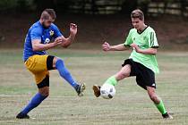 Kamenice - Cvikov 1:1 (1:0).