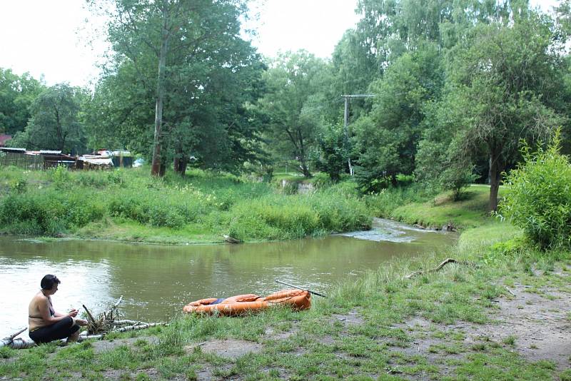 Průrva Ploučnice.