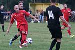 Dubice (červené dresy) - Kravaře 5:0.