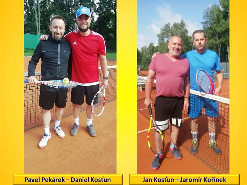 Tenis Family Tour 2021 ve Cvikově.