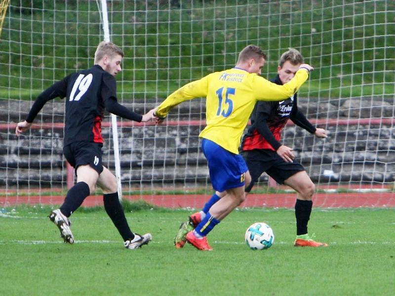 Neratovice/Byškovice - Arsenal Česká Lípa 2:0 (2:0). 