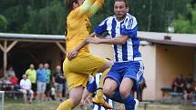 Skalice - Velké Hamry 2:0 (1:0).