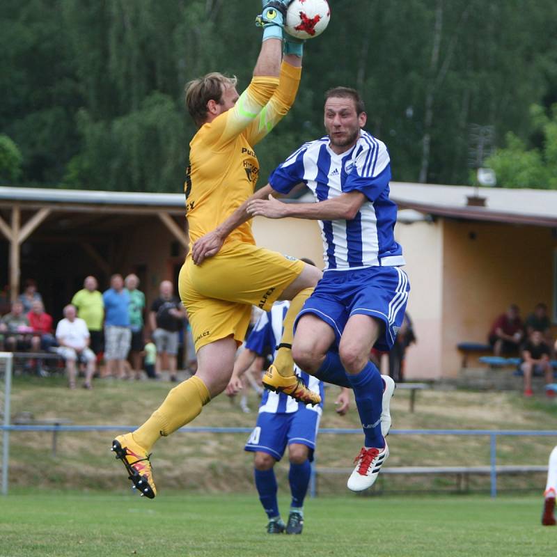 Skalice - Velké Hamry 2:0 (1:0).