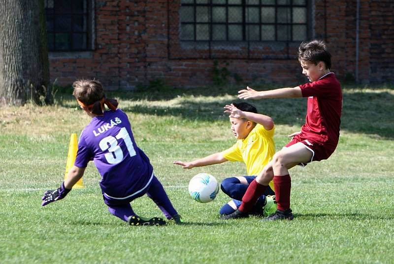 Českolipská Lokomotiva pořádala několik turnaj pod názvem Loko Cup. Snímky se vracíme ke kategorii U 10.