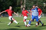 Sportovní sdružení Ostrá - Arsenal Česká Lípa 2:1 (1:1).