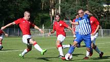 Sportovní sdružení Ostrá - Arsenal Česká Lípa 2:1 (1:1).