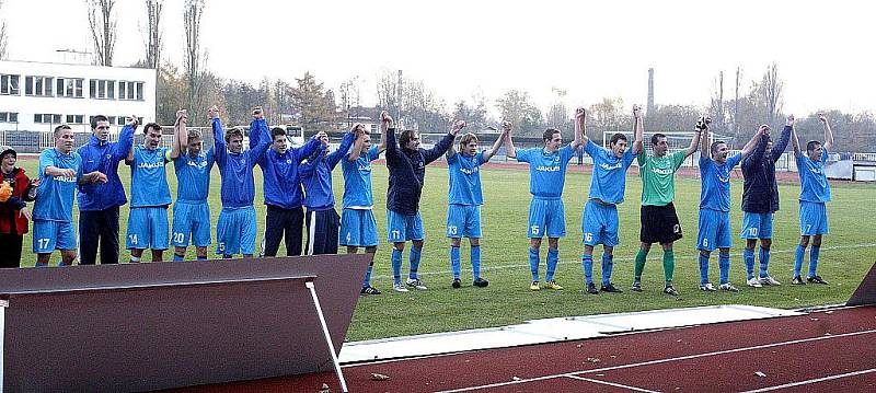 Fotbalisté České Lípy porazili Králův Dvůr 3:1